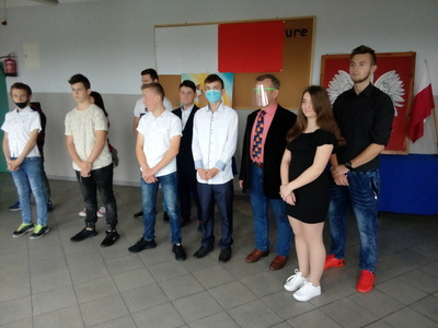 12.10.2020r. ŚLUBOWANIE, DZIEŃ NAUCZYCIELA