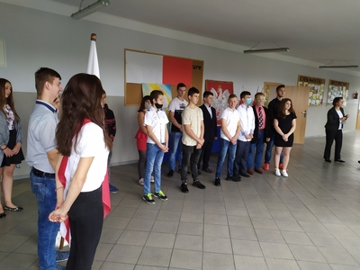 12.10.2020r. ŚLUBOWANIE, DZIEŃ NAUCZYCIELA