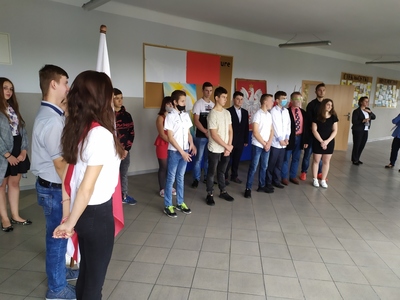 12.10.2020r. ŚLUBOWANIE, DZIEŃ NAUCZYCIELA