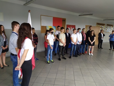 12.10.2020r. ŚLUBOWANIE, DZIEŃ NAUCZYCIELA