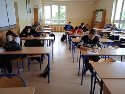 Szkolny konkurs Wiedzy z BHP listopad 2021 r