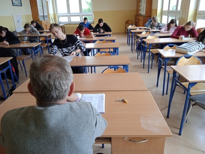 Szkolny konkurs Wiedzy z BHP listopad 2021 r