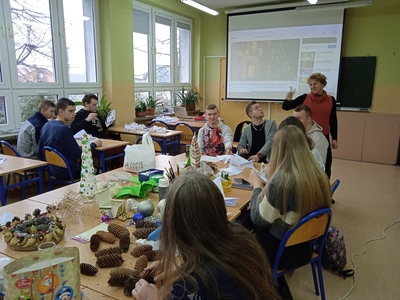 Warsztaty ozdób bożonarodzeniowych 2021 r.