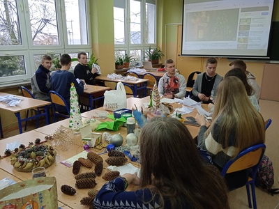 Warsztaty ozdób bożonarodzeniowych 2021 r.