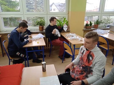 Warsztaty ozdób bożonarodzeniowych 2021 r.