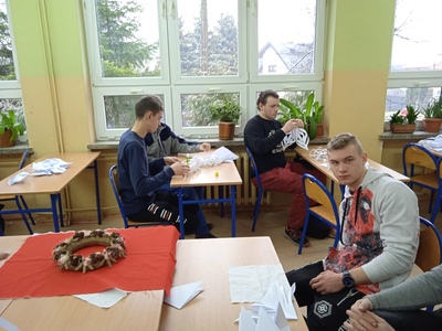 Warsztaty ozdób bożonarodzeniowych 2021 r.