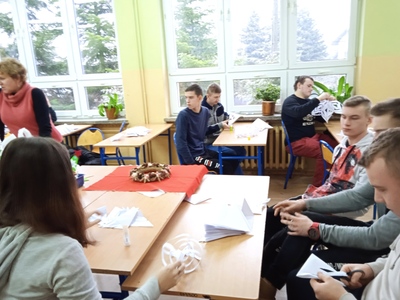 Warsztaty ozdób bożonarodzeniowych 2021 r.