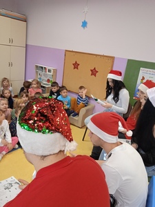 Mikołajkowe czytanie 2021 r.