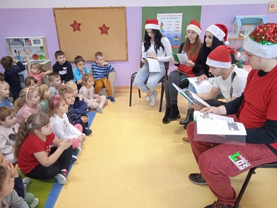 Mikołajkowe czytanie 2021 r.