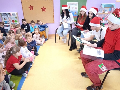 Mikołajkowe czytanie 2021 r.