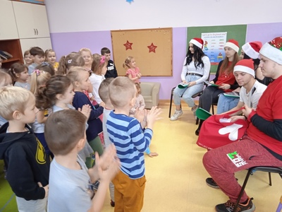 Mikołajkowe czytanie 2021 r.