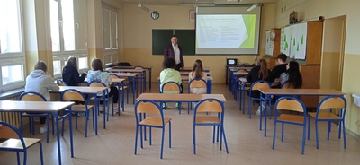 DNI OTWARTE w ZSCKU w SULEJOWIE marzec 2022 r.