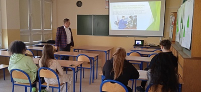 DNI OTWARTE w ZSCKU w SULEJOWIE marzec 2022 r.