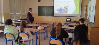 DNI OTWARTE w ZSCKU w SULEJOWIE marzec 2022 r.