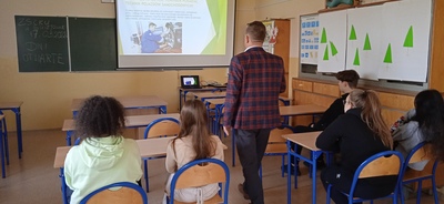 DNI OTWARTE w ZSCKU w SULEJOWIE marzec 2022 r.