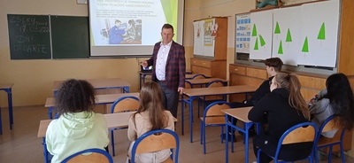 DNI OTWARTE w ZSCKU w SULEJOWIE marzec 2022 r.