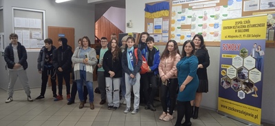 DNI OTWARTE w ZSCKU w SULEJOWIE 31 marzec 2022 r.