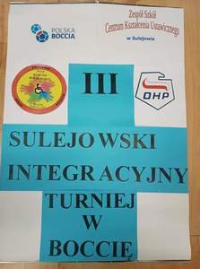 III SULEJOWSKI INTEGRACYJNY TURNIEJ W BOCCIĘ