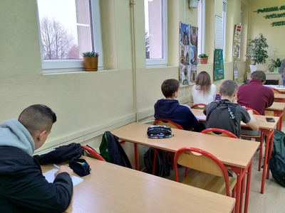 SZKOLNY KONKURS „POZNAJ SWOJE PRAWA W PRACY” w ramach programu edukacyjnego KULTURA BEZPIECZEŃSTWA