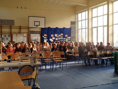 IV edycja szkolnej konferencji 16.10.2017r.