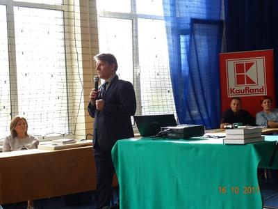 IV edycja szkolnej konferencji 16.10.2017r.