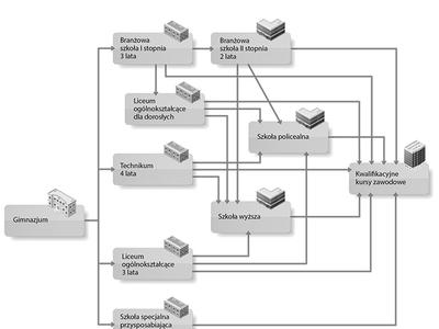 ścieżki kształcenia po gimnazjum