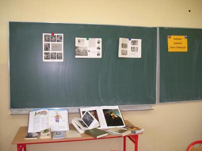 Było głośne czytanie Pana Tadeusza i był konkurs wiedzy o Panu Tadeuszu.