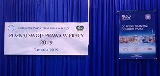 POZNAJ SWOJE PRAWA W PRACY PIP 05.03.2019R.