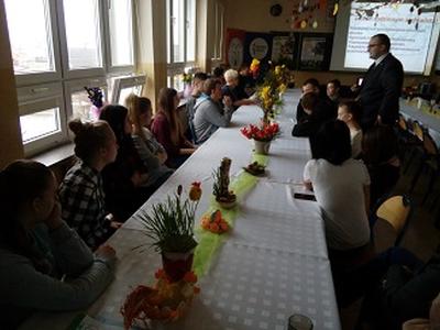 SPOTKANIE INTEGRACYJNE 27.03.2018 R.