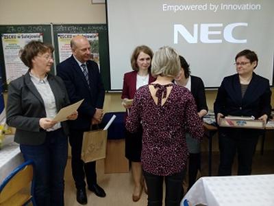 KONKURS DORADZTWO ZAWODOWE, SPOTKANIE INTEGRACYJNE 27.03.2018 R.