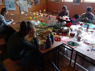 WIELKANOCNE DEKORACJE 2018 R.