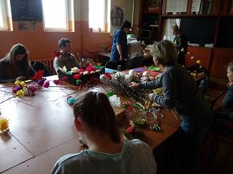 WIELKANOCNE DEKORACJE 2018 R.