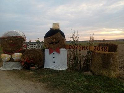 DOŻYNKI GMINY I MIASTA SULEJÓW 09.09.2018R.KRZEWINY