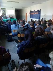 V edycja szkolnej konferencji NAUKA - EDUKACJA - RYNEK PRACY W PERSPEKTYWIE ZMIAN WE WSPÓŁCZESNYM ŚW