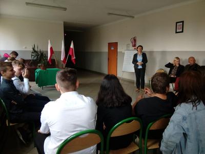 ŚLUBOWANIE UCZNIÓW KLAS PIERWSZYCH 2019/2020