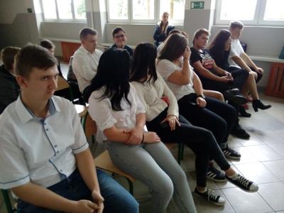 ŚLUBOWANIE UCZNIÓW KLAS PIERWSZYCH 2019/2020