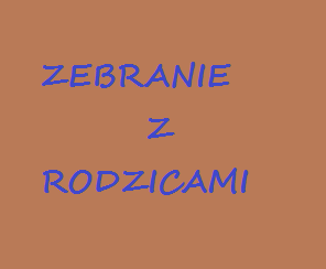zebranie z rodzicami