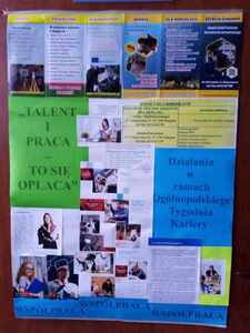 ,,TALENT i PRACA - TO SIĘ OPŁACA OGÓLNOPOLSKI TYDZIEŃ KARIERY 2023