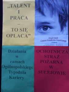 ,,TALENT i PRACA - TO SIĘ OPŁACA OGÓLNOPOLSKI TYDZIEŃ KARIERY 2023