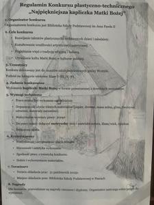 Najpiękniejsza Kapliczka Matki Bożej