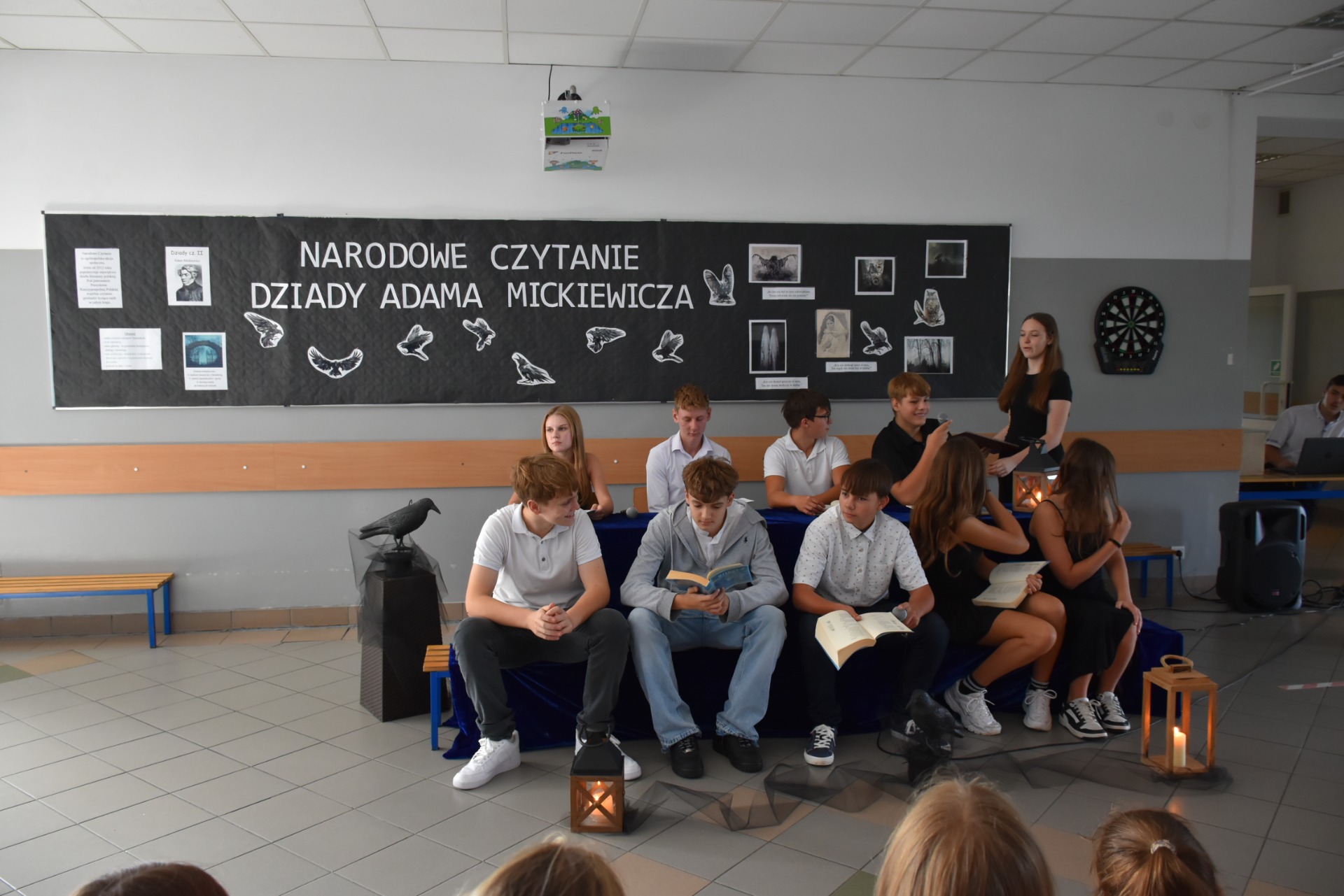 Szkoła Podstawowa im. Arkadego Fiedlera czyta „Dziady, cz. II”