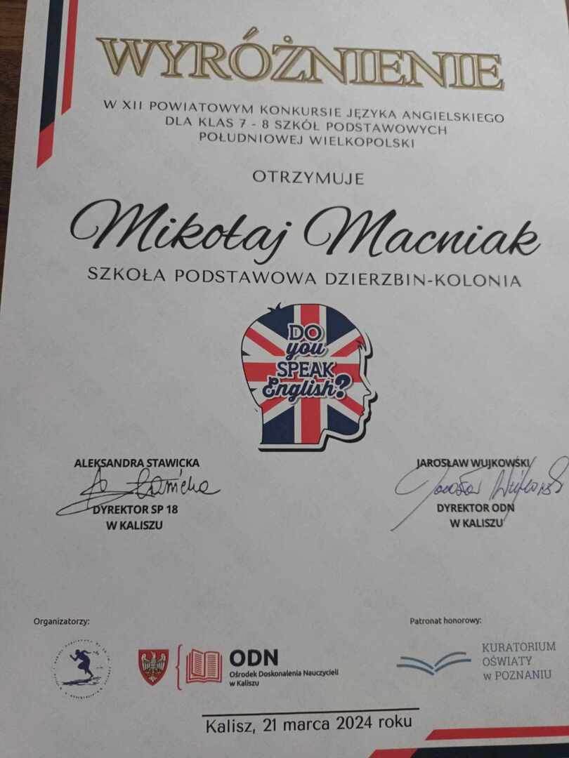 Tutaj powinien być opis