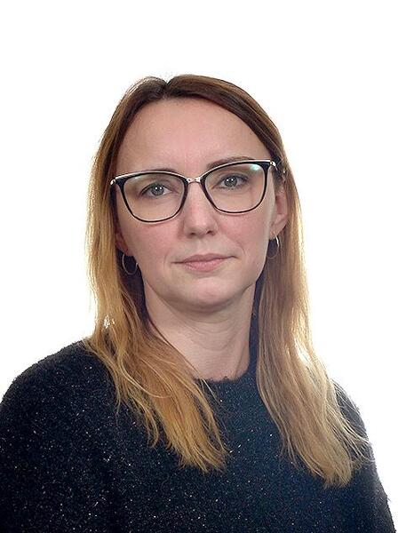 Zdjęcie wychowawcy Bernadeta Kasprzak