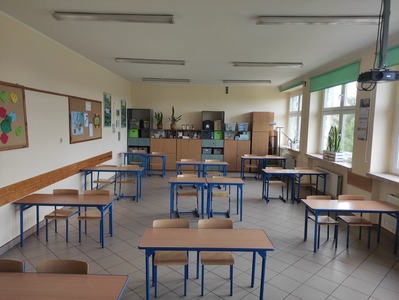 Pusta sala matematyczna