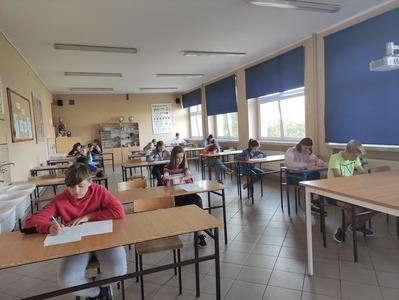 Uczestnicy olimpiady