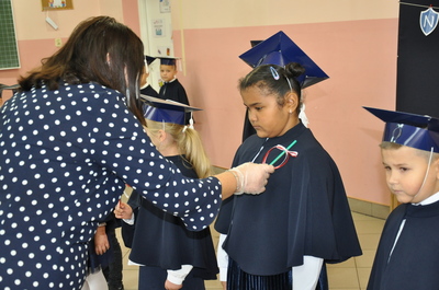 Pasowanie na ucznia Szkoły Podstawowej nr 3