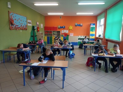 Na Święcie Tabliczki Mnożenia kl. IIIa