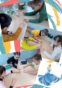 Bajkowe zabawy w świetlicy