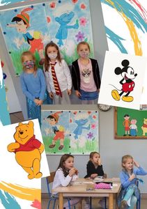 Dzień Postaci z Bajek w SP  3