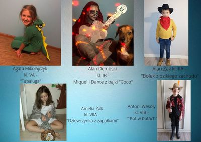 Fotografie konkursowe z okazji Dnia Postaci z Bajek